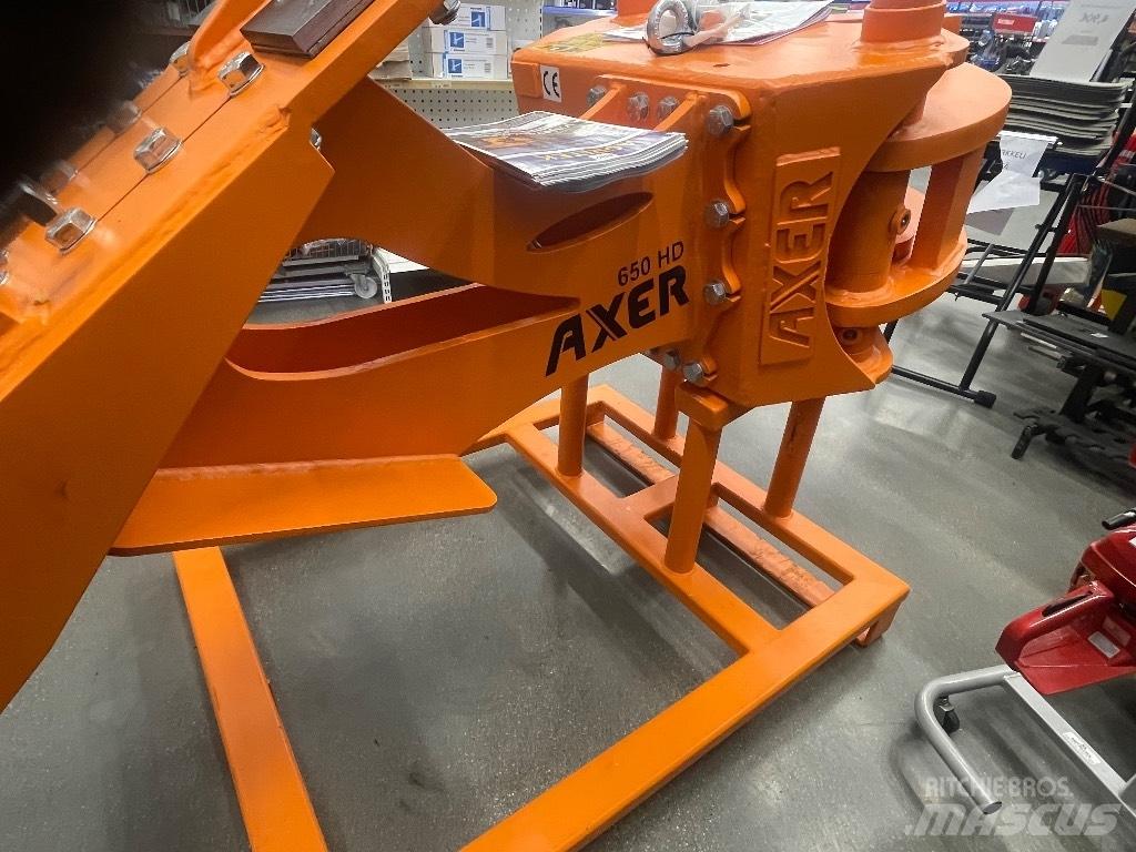 Axer 650 Daruk és rakodók