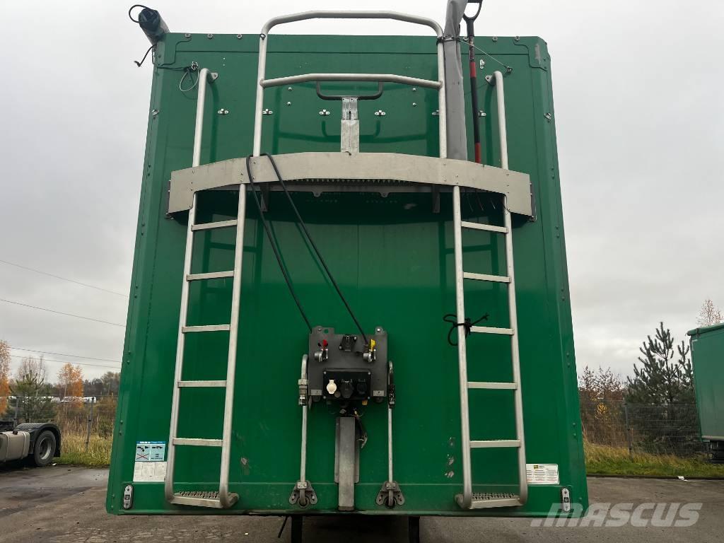 Kraker F-Force Deszkaszállító félpótkocsik