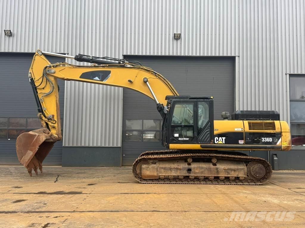 CAT 336DLN Lánctalpas kotrók