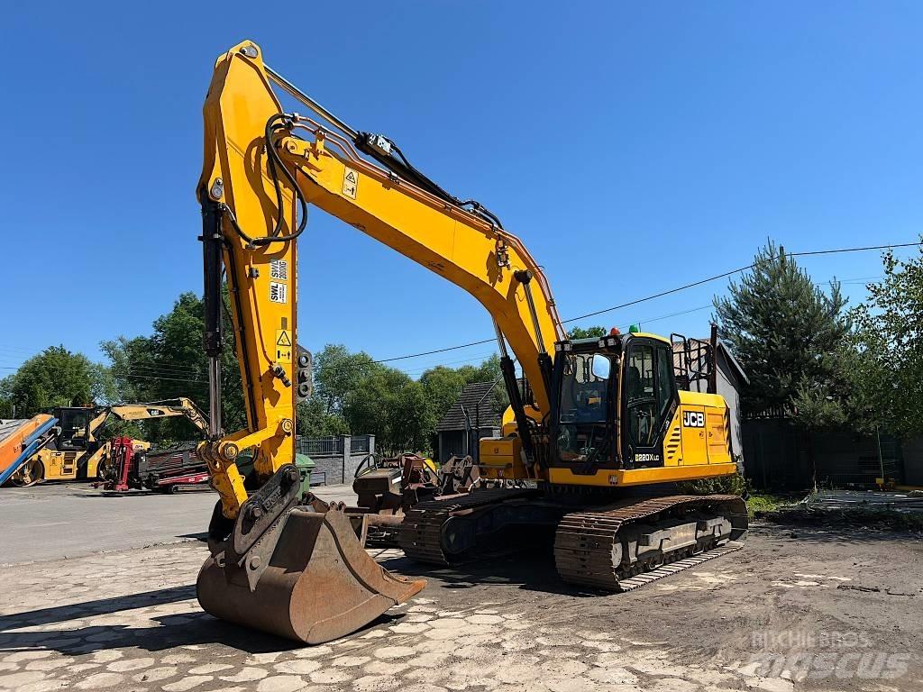 JCB 220X LC Lánctalpas kotrók