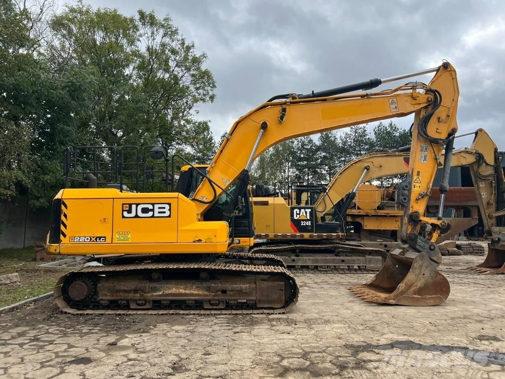 JCB 220X LC Lánctalpas kotrók
