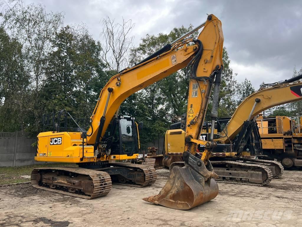 JCB 220X LC Lánctalpas kotrók