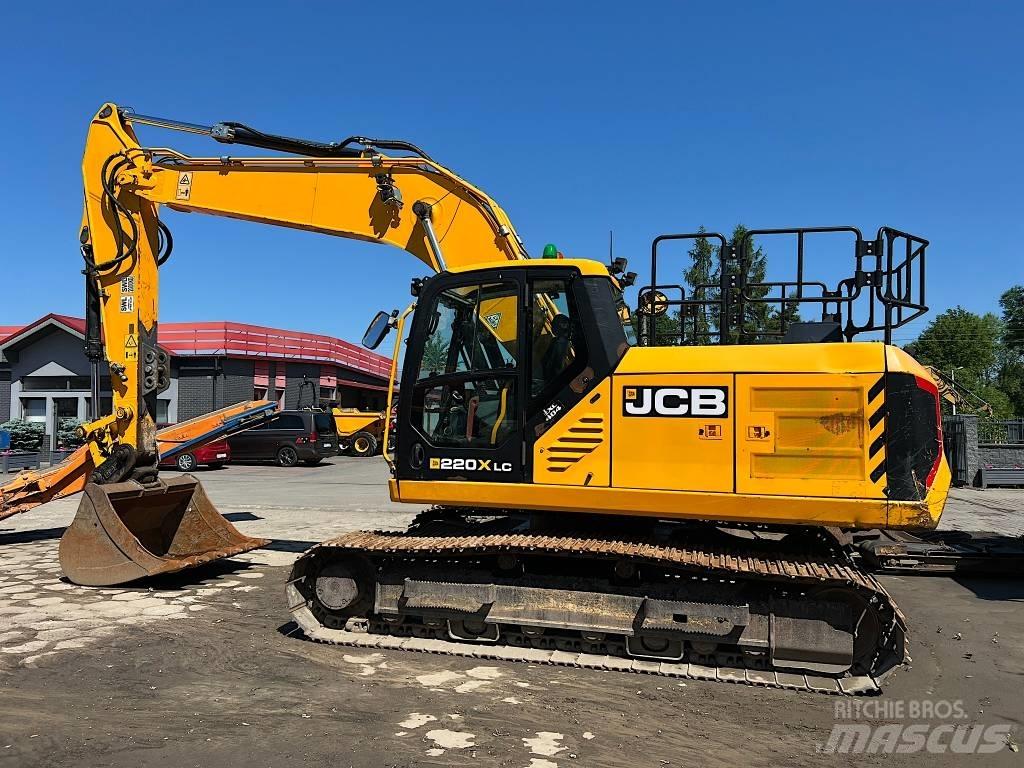 JCB 220X LC Lánctalpas kotrók