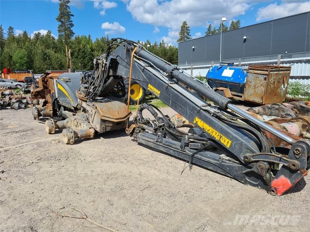Ponsse Ergo 8wd Betakarítók