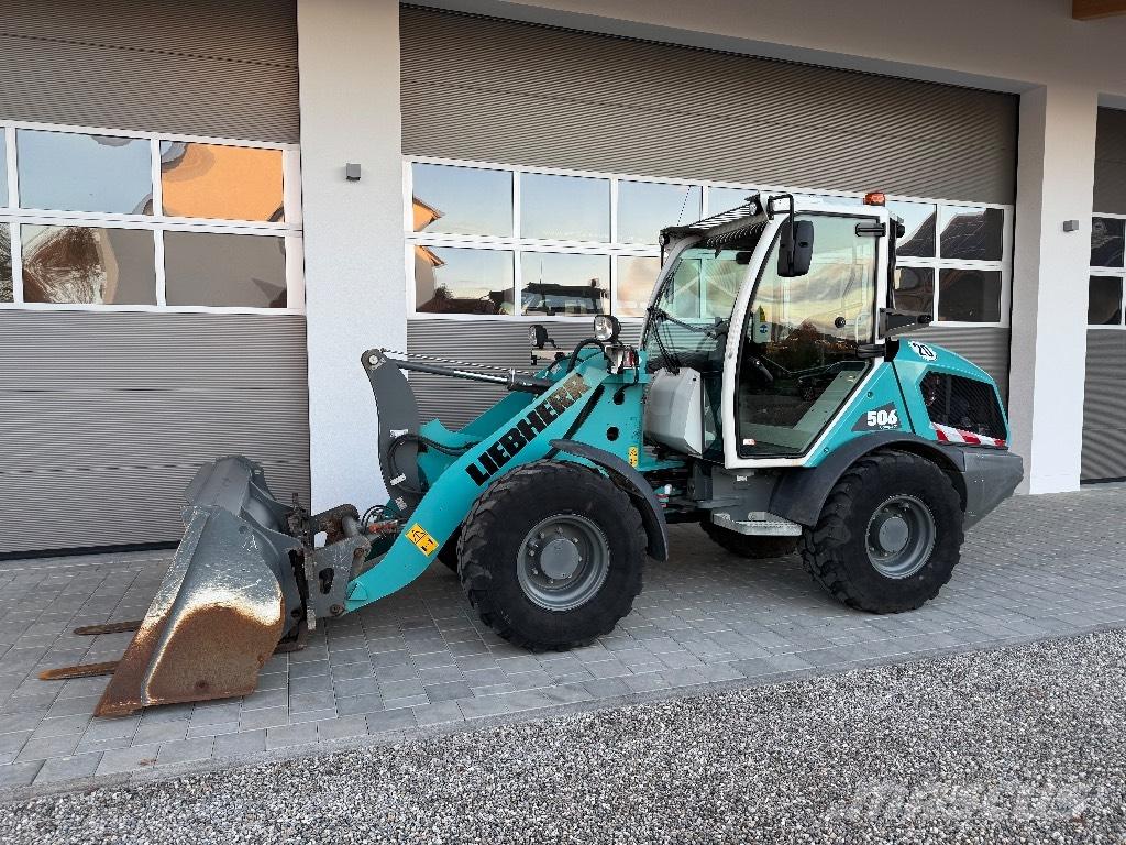 Liebherr L 506 Gumikerekes homlokrakodók