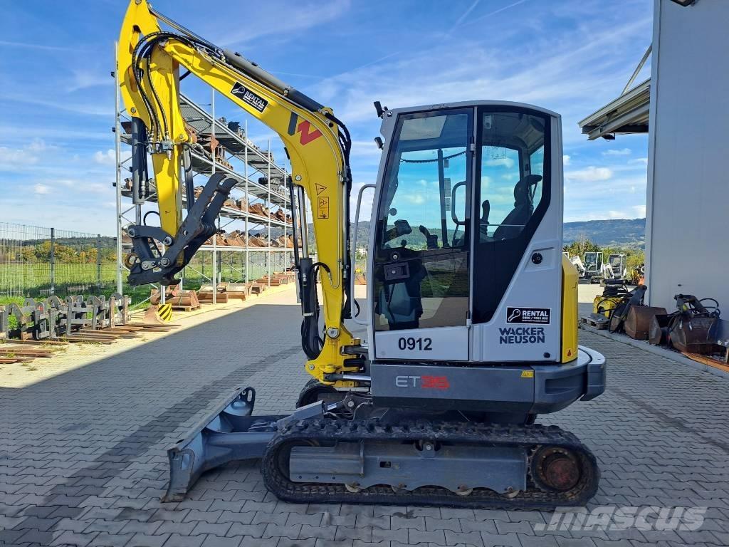 Wacker Neuson ET35 Lánctalpas kotrók