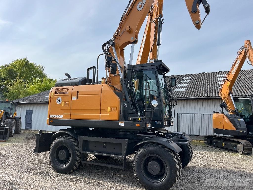 CASE WX 140E Gumikerekes kotrók
