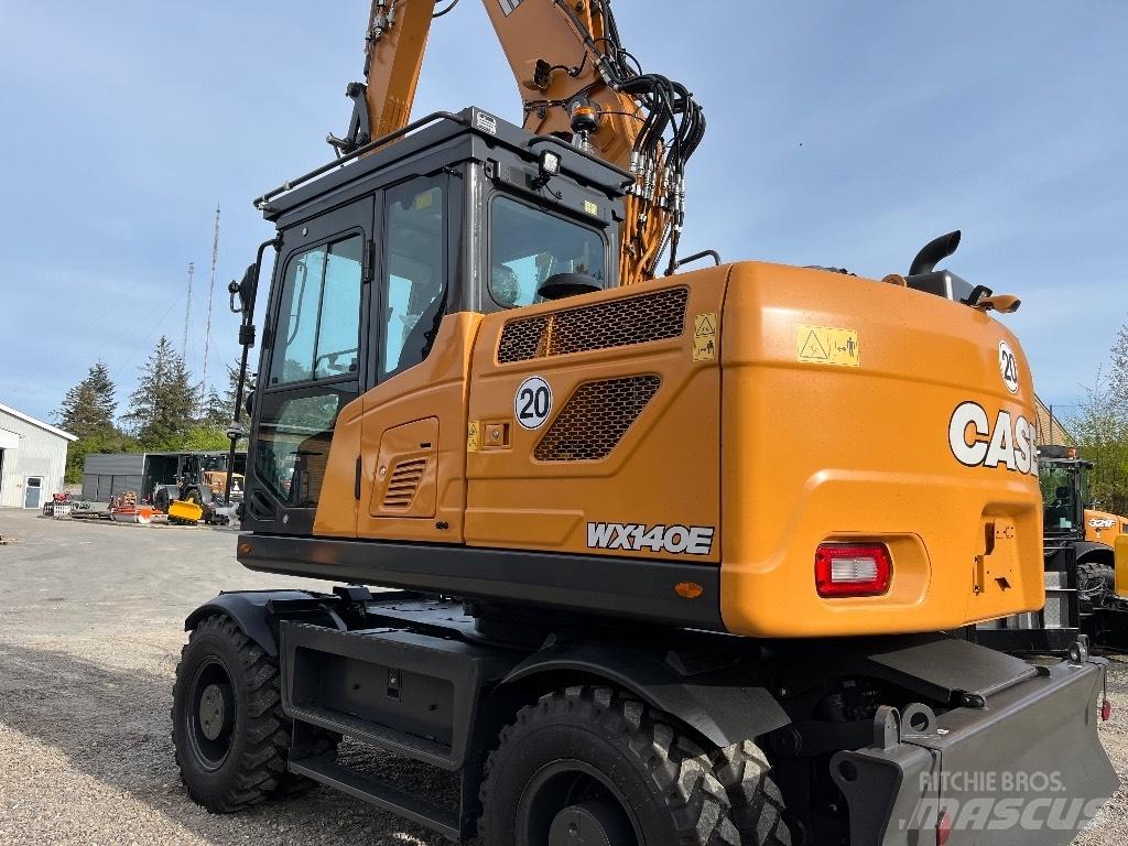CASE WX 140E Gumikerekes kotrók