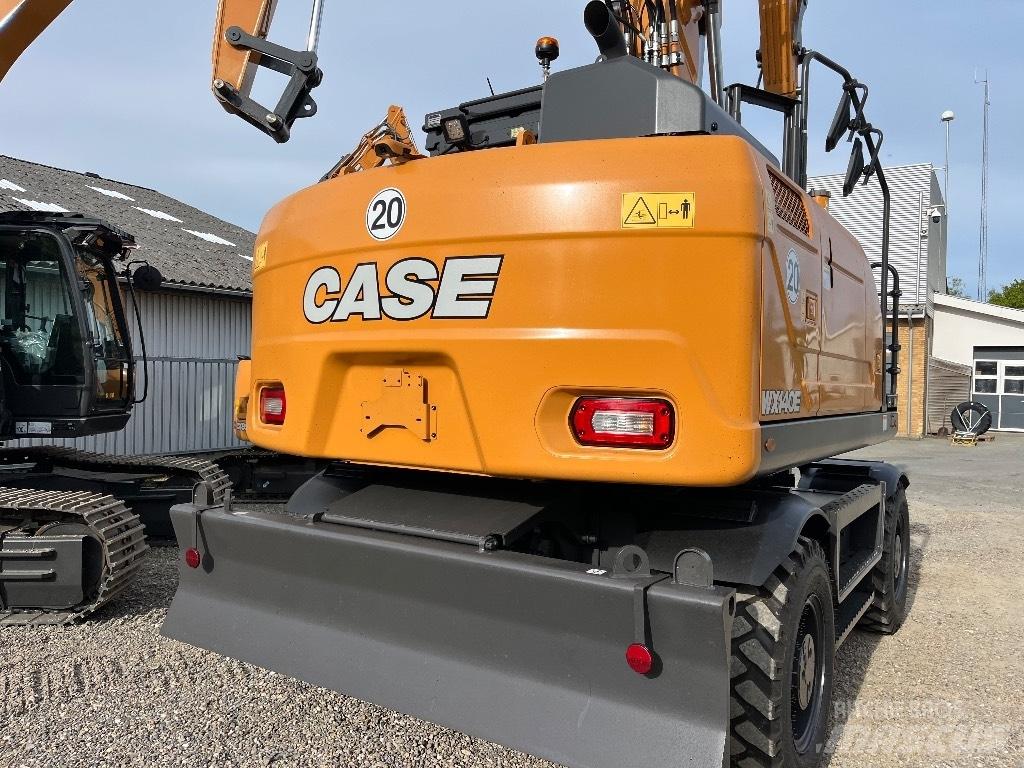 CASE WX 140E Gumikerekes kotrók