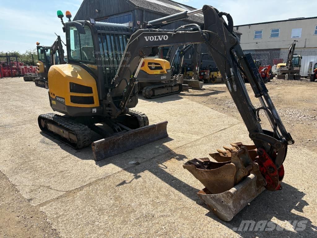Volvo ECR 35 D Mini kotrók < 7t