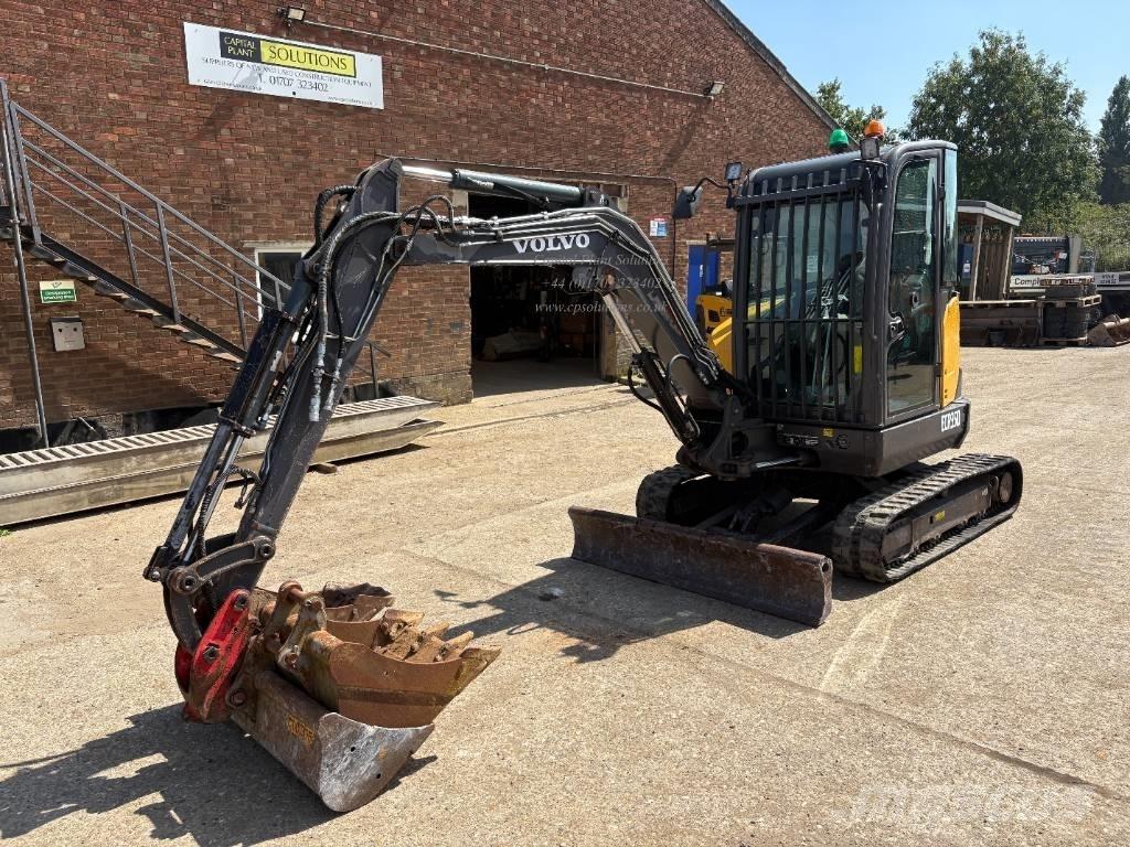 Volvo ECR 35 D Mini kotrók < 7t