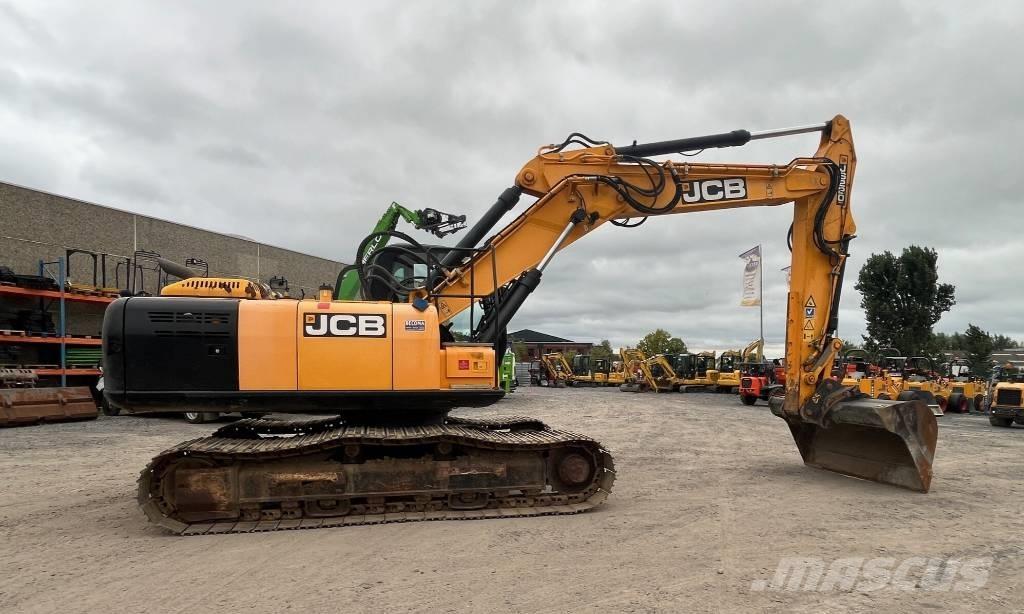 JCB JS 220 Lánctalpas kotrók