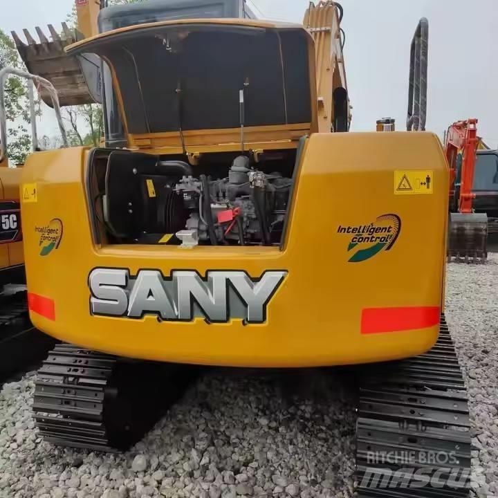 Sany SY75C Lánctalpas kotrók