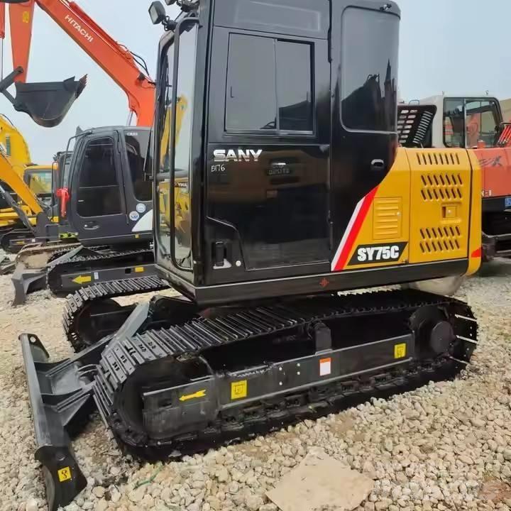 Sany SY75C Lánctalpas kotrók