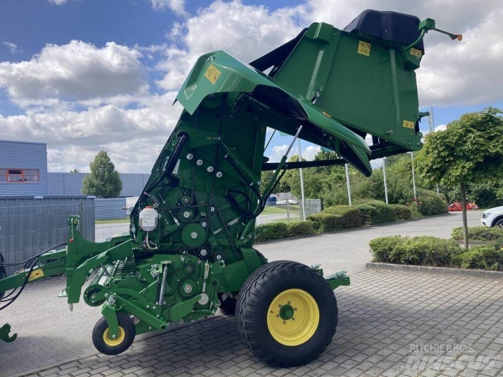 John Deere V461M Körbálázók