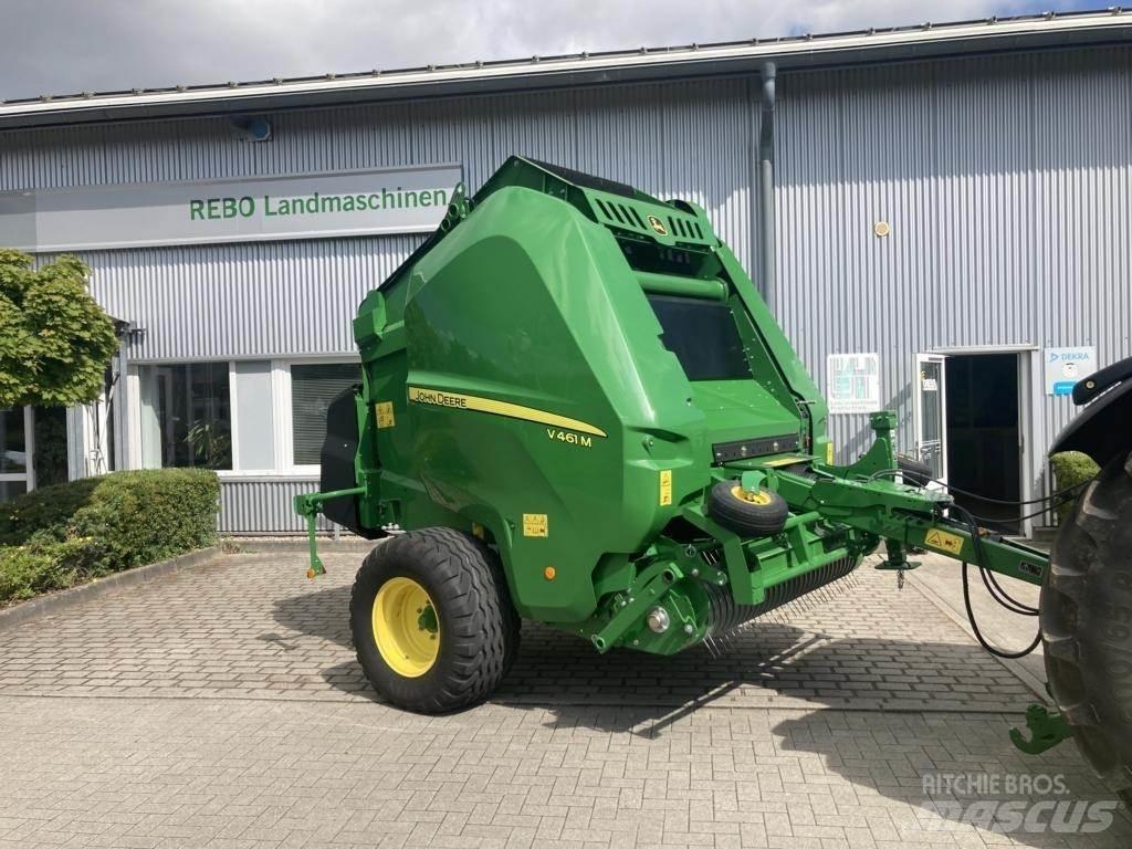 John Deere V461M Körbálázók