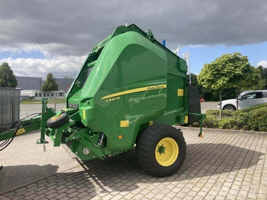 John Deere V461M Körbálázók