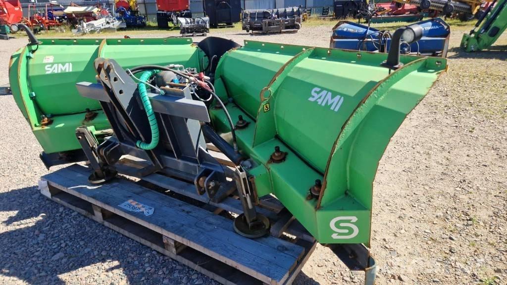 Sami VM 3200 Sípálya kezelő gépek