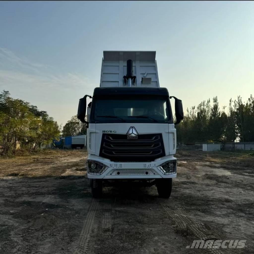 Howo 371 6x4 Billenő teherautók