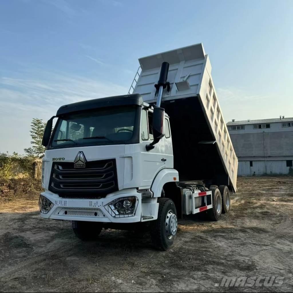 Howo 371 6x4 Billenő teherautók