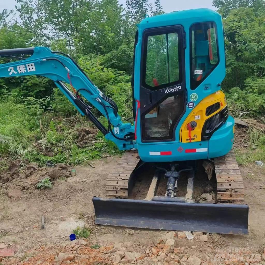 Kubota KX 135 Lánctalpas kotrók