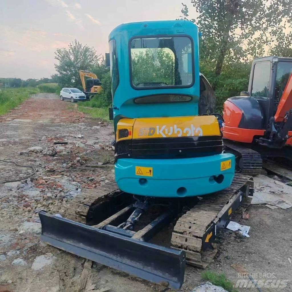 Kubota KX 135 Lánctalpas kotrók
