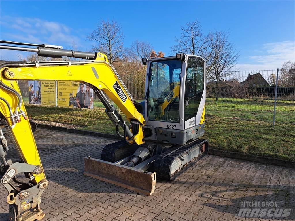 Wacker Neuson ET42 Lánctalpas kotrók