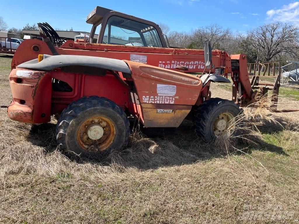 Manitou MVT 1130 Teleszkópos rakodók