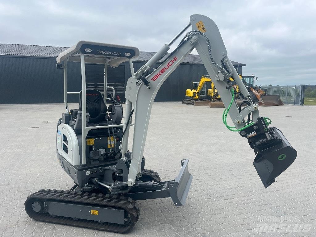 Takeuchi TB 20 E Mini kotrók < 7t