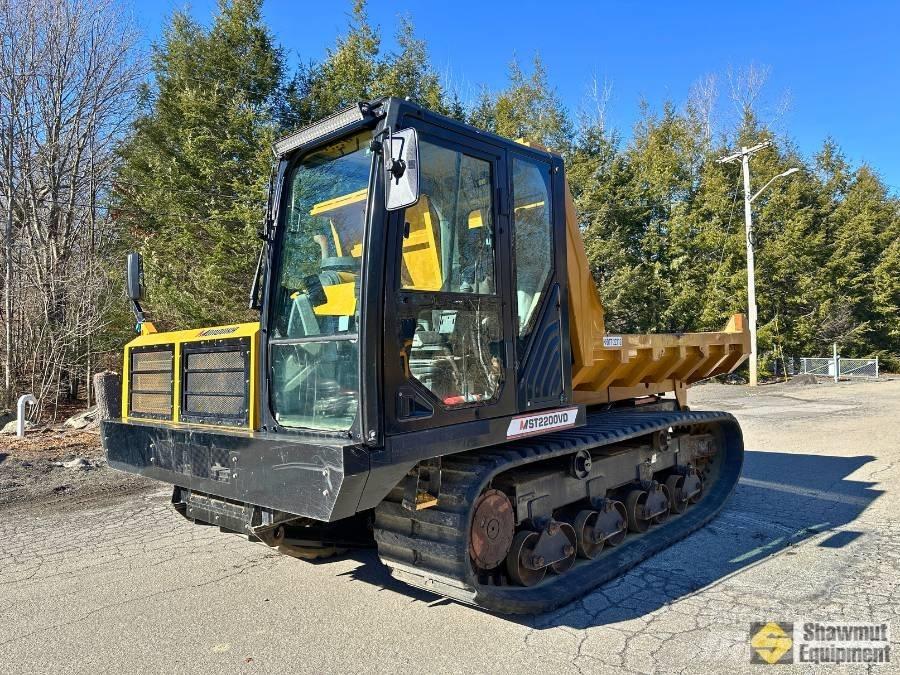 Morooka MST2200VD Lánctalpas dömperek