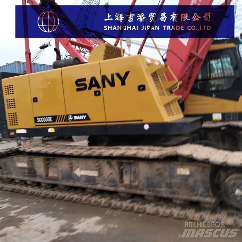 Sany SCC 550 E Lánctalpas daruk