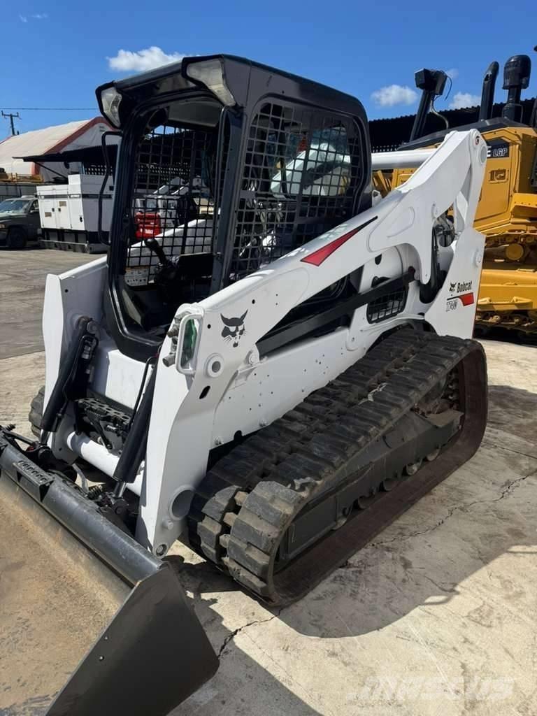 Bobcat T 740 Kompaktrakodók