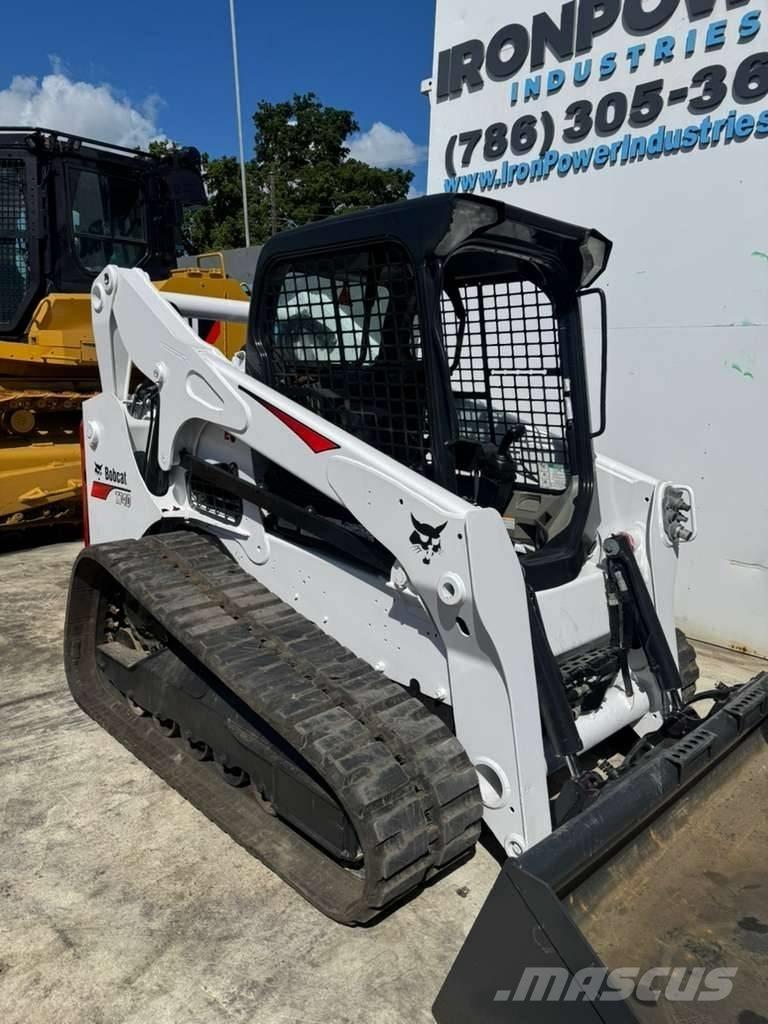 Bobcat T 740 Kompaktrakodók