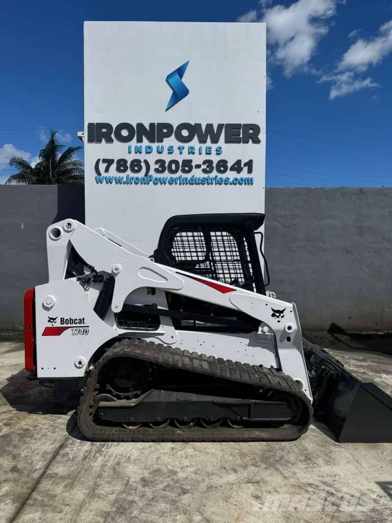 Bobcat T 740 Kompaktrakodók
