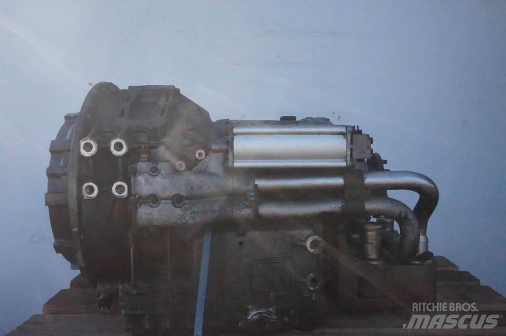 ZF 5 HP-502 C Hajtóművek