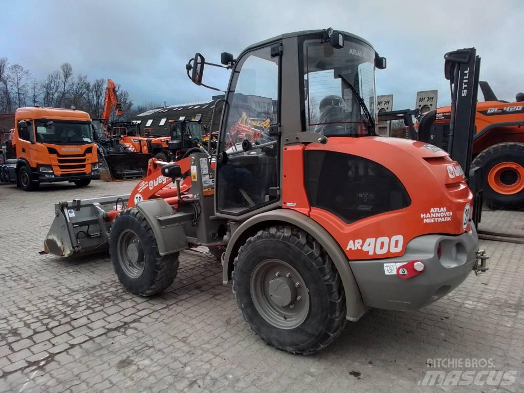 Atlas Weycor AR400 Gumikerekes homlokrakodók