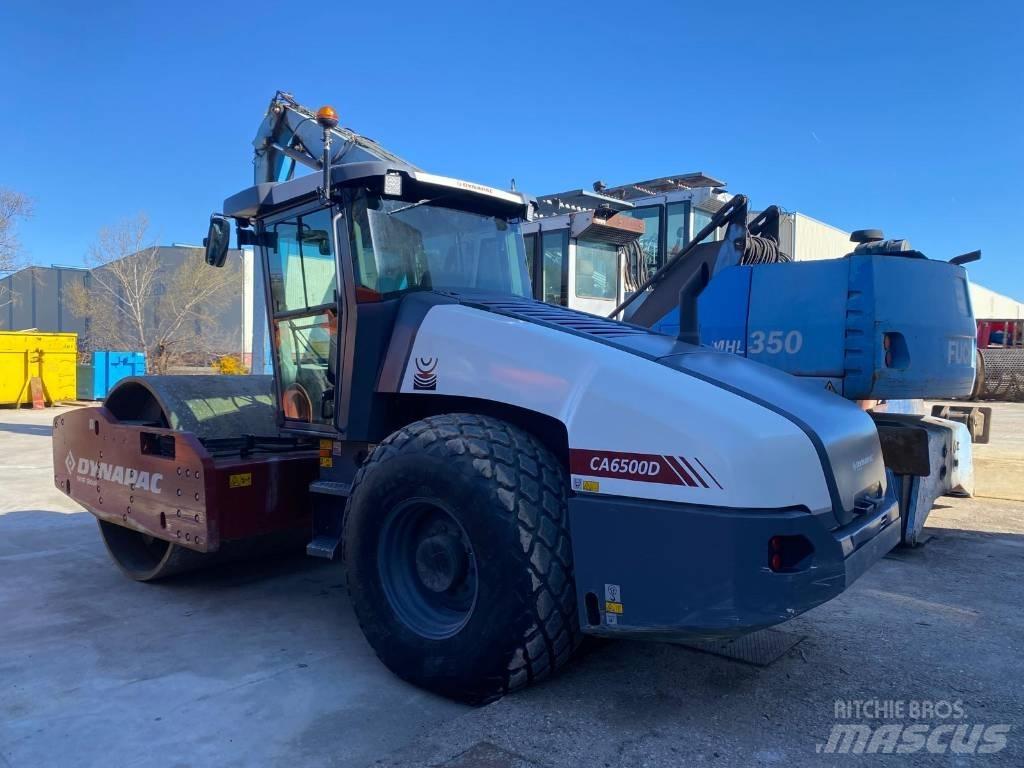 Dynapac CA 6500 D Egydobos hengerek