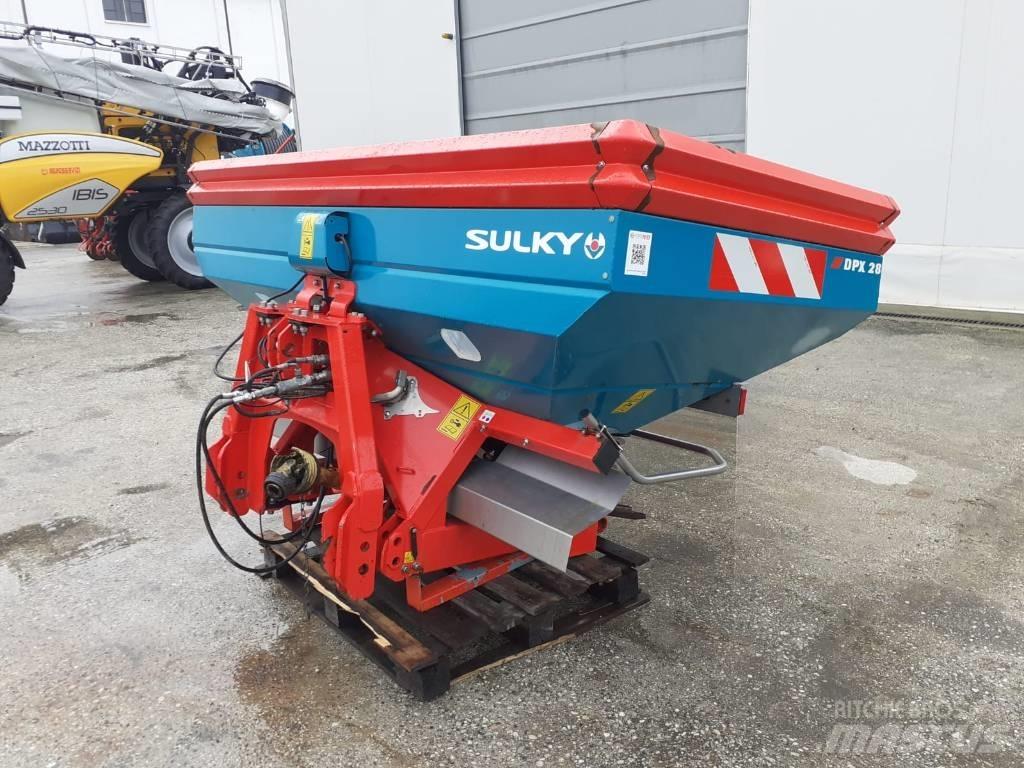 Sulky DPX 194 N. 266 Műtrágyaszórók