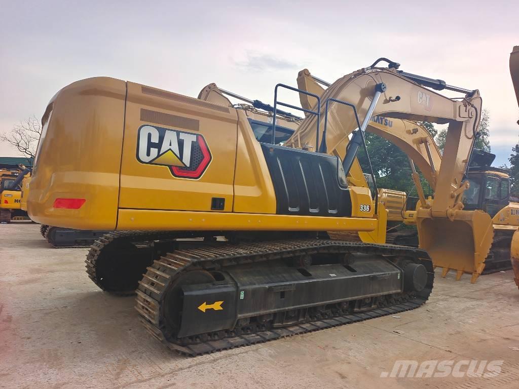 CAT 336 Lánctalpas kotrók