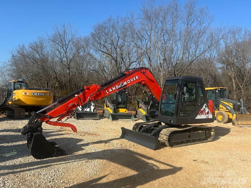  Land Mover R90 Lánctalpas kotrók