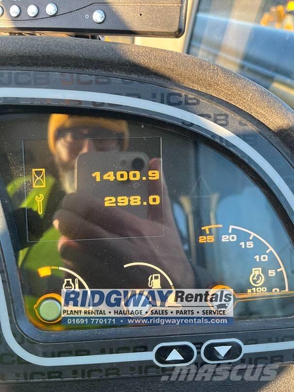 JCB 540-140 Teleszkópos rakodók