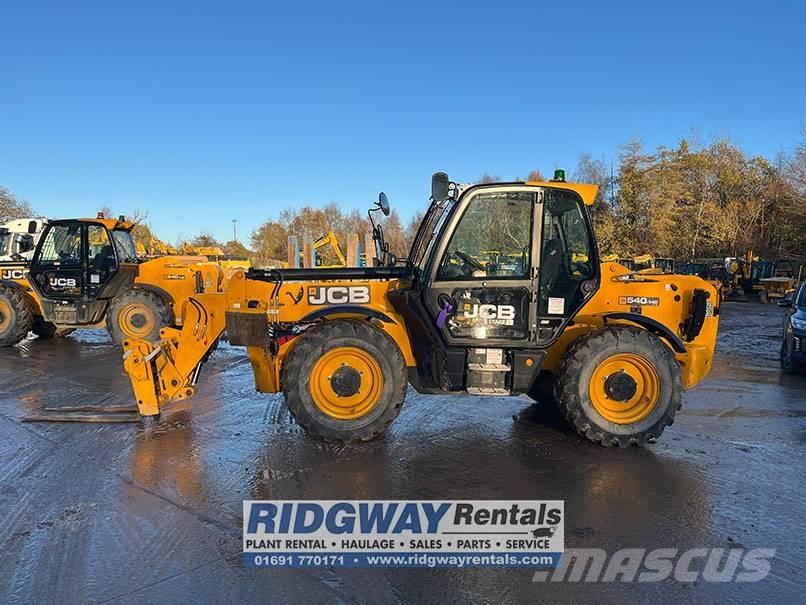 JCB 540-140 Teleszkópos rakodók