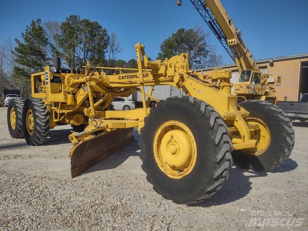 CAT 120 Gréderek