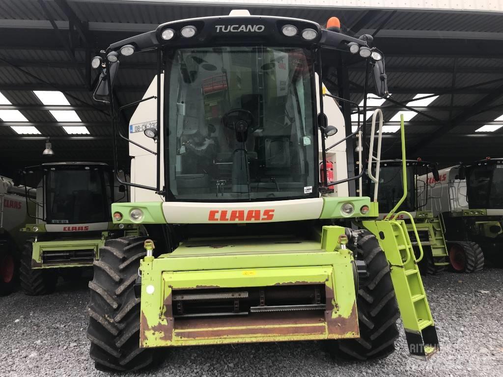 CLAAS Tucano 440 Kombájnok