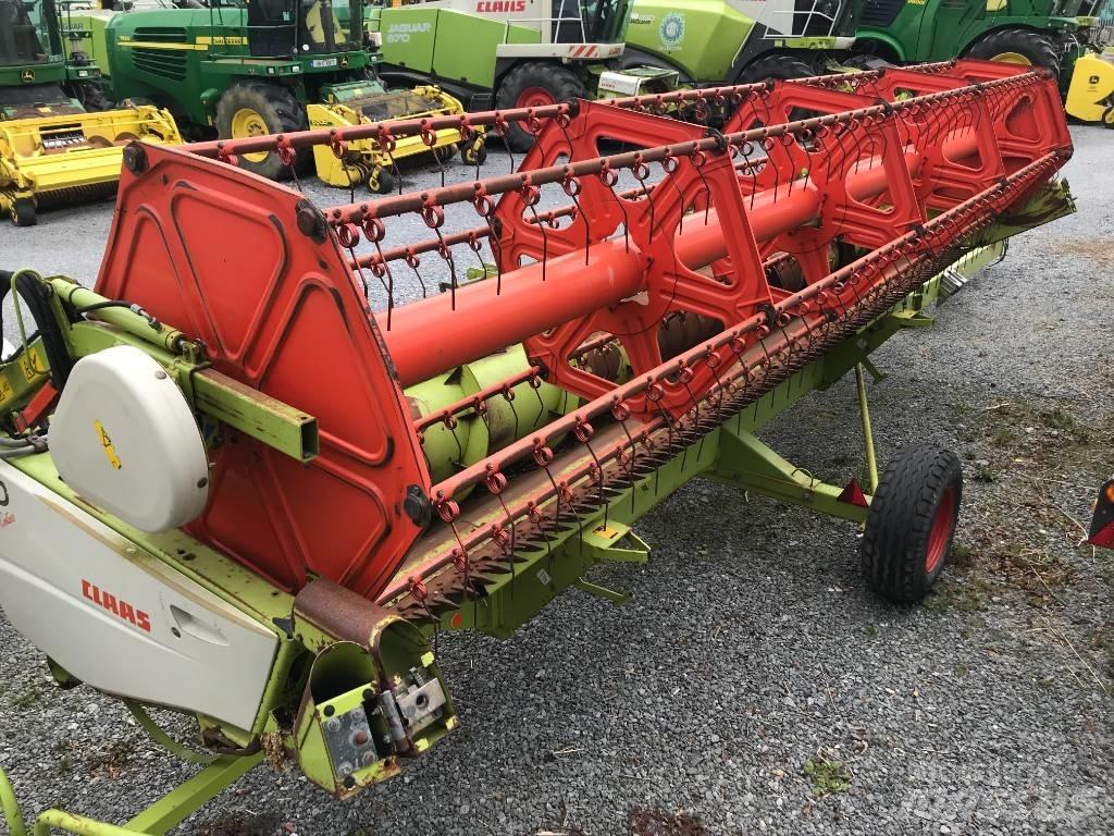 CLAAS Tucano 440 Kombájnok