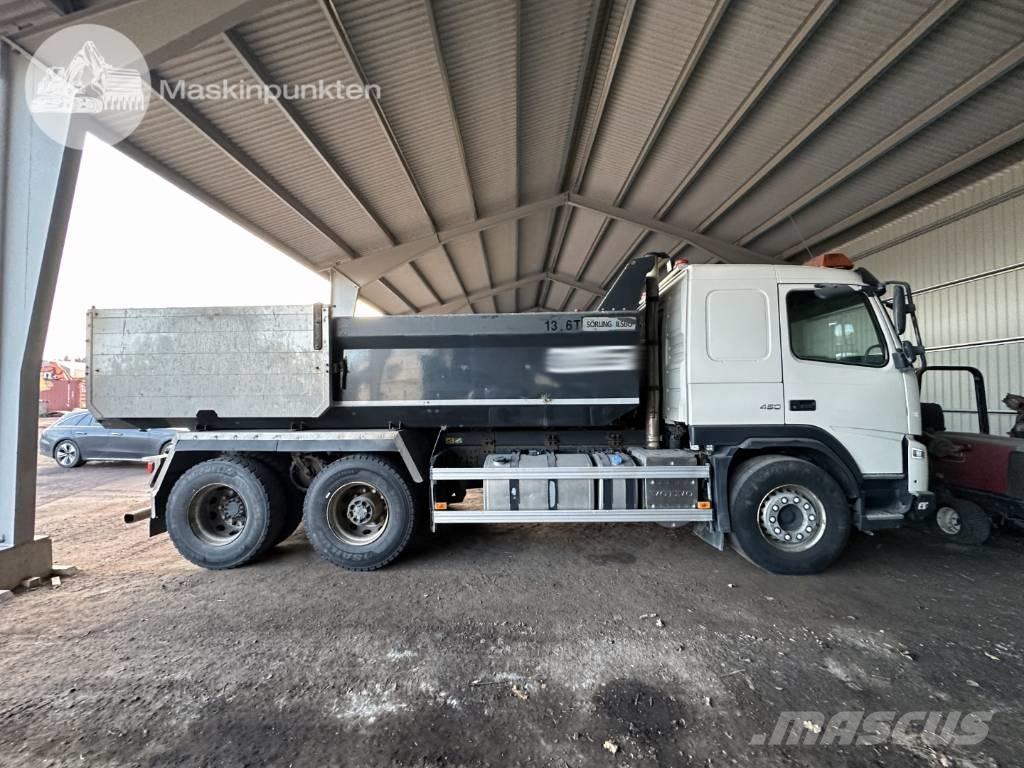 Volvo FMX 450 Billenő teherautók