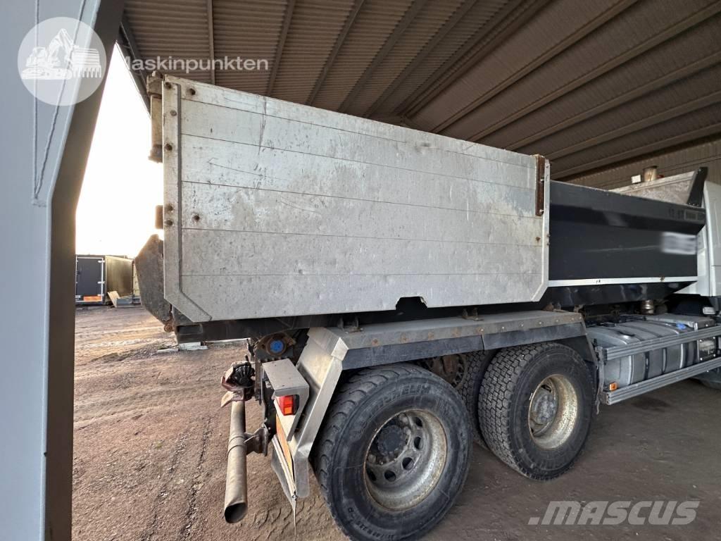 Volvo FMX 450 Billenő teherautók