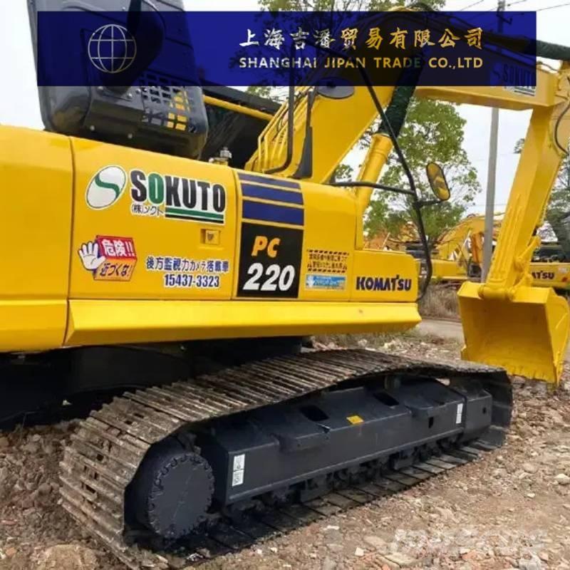 Komatsu PC 220 Lánctalpas kotrók