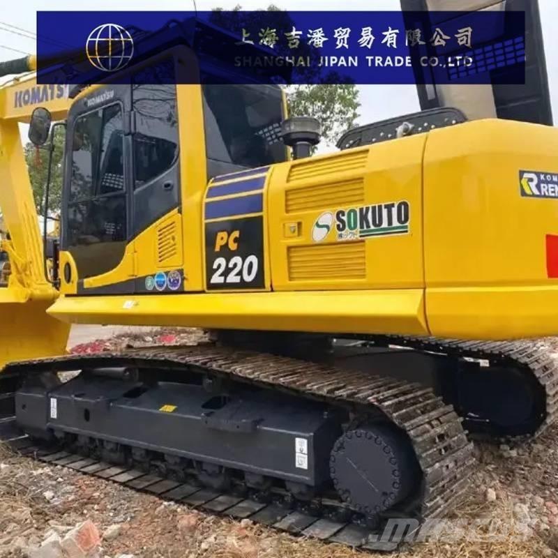 Komatsu PC 220 Lánctalpas kotrók