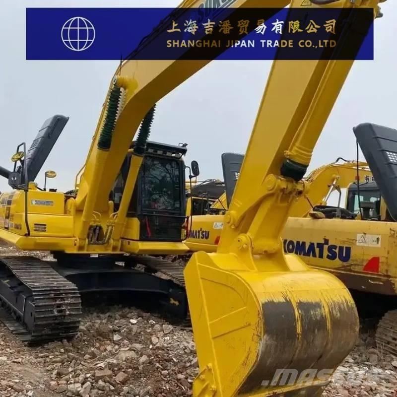 Komatsu PC 220 Lánctalpas kotrók